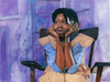 The Color Purple Poster Print - Manasseh Sr. Johnson