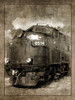 Diesel Electric Locomotive Poster Print - ArtLab GI