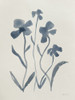 Blue Florals II Poster Print - Pamela Munger