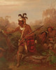 Chief Billy Bowlegs Poster Print - Karl Ferdinand Wimar