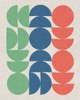 Make it Mod I Bright Poster Print - Moira Hershey