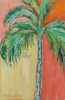 Palm in Orange Poster Print - Hilaire Elizabeth St