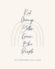 Rainbow Ground Poster Print - Beth Cai