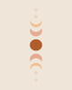 Moonphase No1 Poster Print - Beth Cai