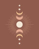 Moonphase No3 Poster Print - Beth Cai