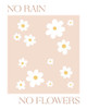 Flowers No3 Poster Print - Beth Cai