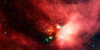 The Rho Ophiuchi Dark Cloud Poster Print - NASA