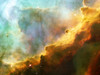 The Omega Nebula Poster Print - NASA