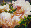Picnic Mission Roses Poster Print - Elizabeth Horning