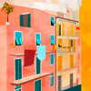 Little Italy Houses Poster Print - Bre Ana Rut