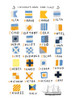 Nautical Flags Poster Print - Hanna Melin
