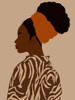Side Poster Print - Carelle Nguessan