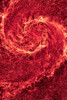 Hubble image of the Whirlpool Galaxy Poster Print - NASA