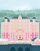 The Grand Budapest Hotel Poster Print - Petra Lizde