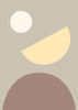 Arches Yellow and Gray Poster Print - Studio Pictufy