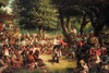 The Trial of Red Jacket Poster Print - John Mix Stanley
