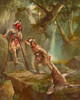 The Deer Slayers Poster Print - John Mix Stanley