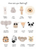 Childrens calming meditation emotions print 1 Poster Print - Sarah Manovski