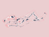 Girl Lying Down Poster Print - Francesco Gulina