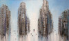 City Mood Poster Print - Ekaterina Ermilkina