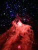 Composite Image of a Trigger-Happy Cloud Poster Print - NASA