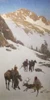 Indian Elk Hunting Poster Print - Henry F Farny