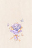 Hydrangea purple flower lock Poster Print - Xuan Thai