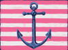 Sunny Nautical I - Pink Poster Print - Paul Brent