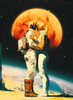 Intergalactic Love Poster Print - Taudalpoi