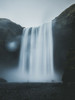 Waterfall Poster Print - Artographie