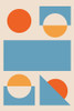 Bright Minimal Shapes Series #2 Poster Print - Jay Stanley