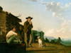 The Squatters Poster Print - George Caleb Bingham