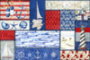 Nautical Fragments Horizontal Poster Print - Paul Brent