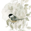 Botanical Sketchbook Bird II Poster Print - Livi Finn
