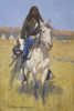 Mounted Indian Scout Poster Print - Frederic Remington