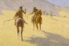 The Parley Poster Print - Frederic Remington