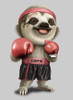 the boxing sloth Poster Print - Adam Lawless
