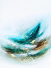 Waves Into the Trees Poster Print - Alyson Storms