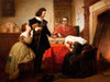 Receiving the Order Poster Print - Emanuel Gottlieb Leutze