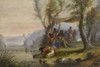 Visit to an Indian Camp Poster Print - Alfred Jacob Miller