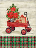 Christmas Wagon Vertical I Poster Print - Paul Brent