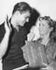 John Saxon, Debbie Reynolds, 1957 Poster Print - Hollywood Archive Vintage