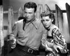 John Wayne, Marsha Hunt, Born to the West Poster Print - Hollywood Archive Vintage