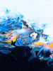 Starburst Wave Poster Print - Alyson Storms