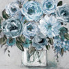 Painterly Blues Poster Print - Carol Robinson