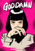 Goddamn! Poster Print - Tomas Harstedt