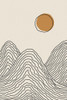Boho Sunset Series #1 Poster Print - Jay Stanley