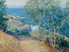 Indian Tobacco Trees, La Jolla Poster Print - Guy Rose