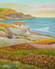 Prairie By the Sea Poster Print - Angeles M. Pomata