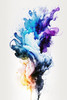 Whispers of Smoke Poster Print - Mauro